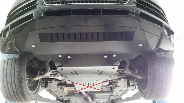 Scut motor Audi Q7 8