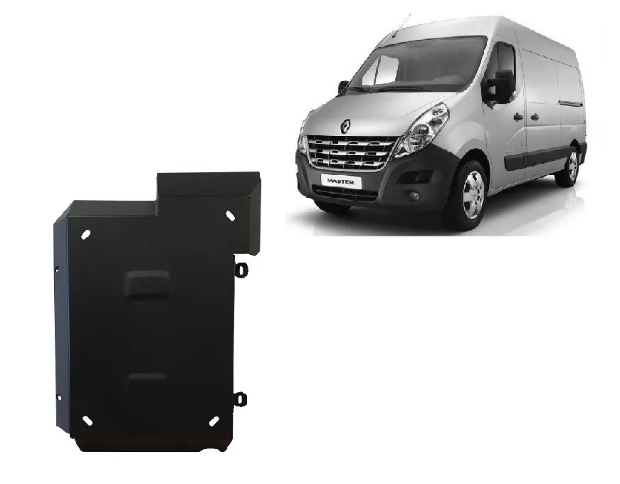Scut rezervor AdBlue Renault Master 3 - Model 2 2016-2024