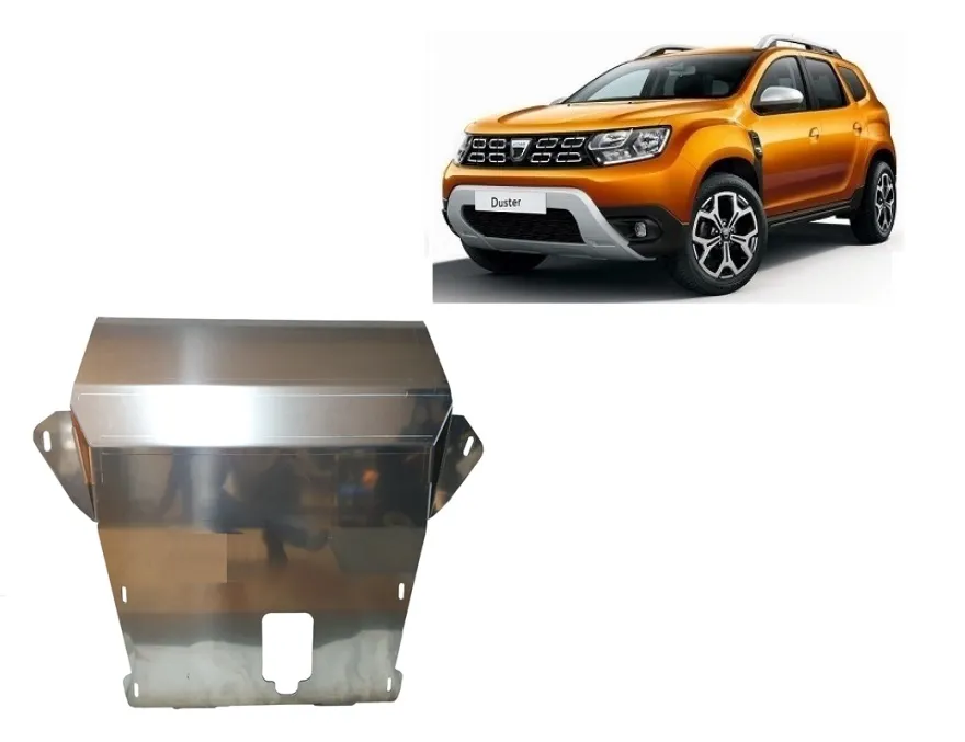 Scut motor din aluminiu Dacia Duster 2018-2024