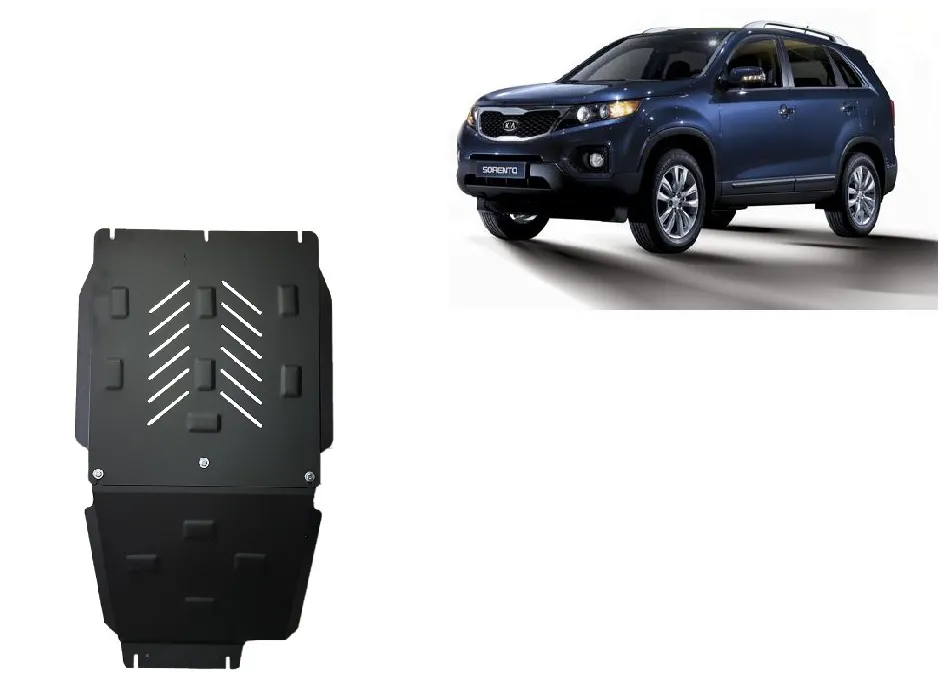 Scut cutie de viteză și reductor Kia Sorento 2006-2010