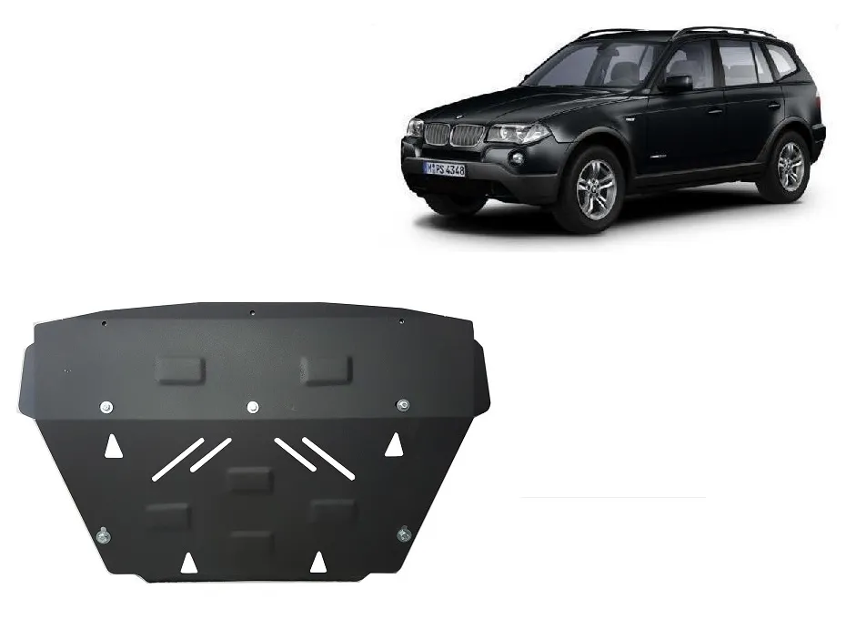 Scut radiator BMW X3 2003-2010