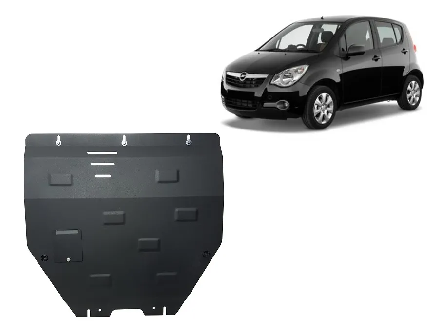 Scut motor Opel Agila (H08) 2007-2014