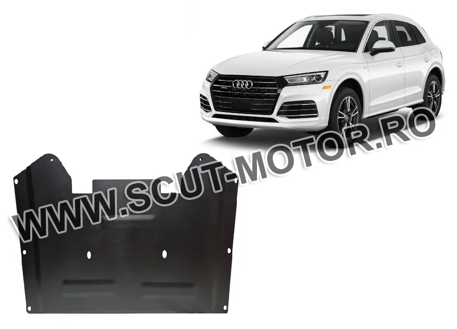 Scut reductor metalic Audi Q5  2017-2025