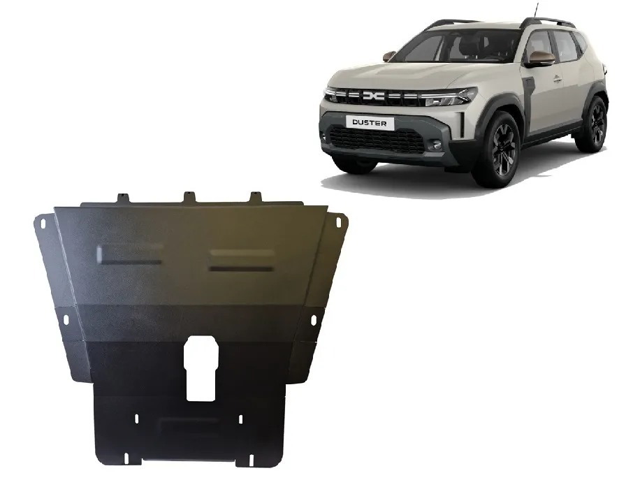 Scut motor Dacia Duster - 4x2 + 4x4 2024-2026