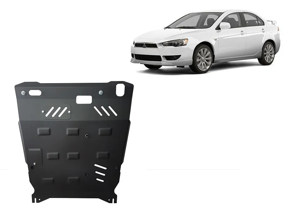 Scut motor și cutie de viteză Mitsubishi Lancer 2007-2017