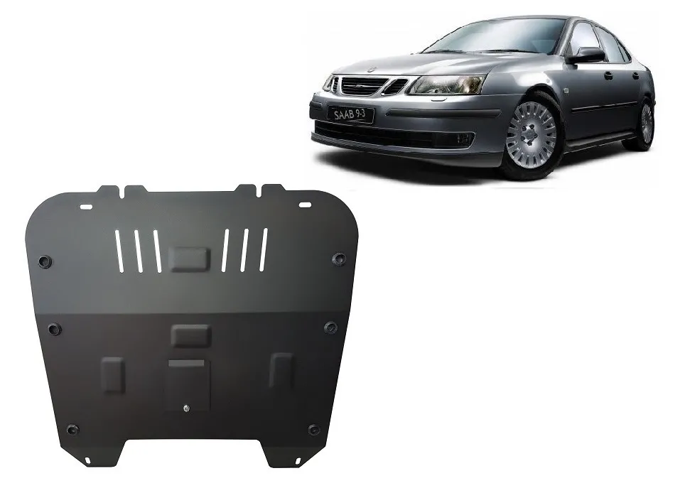 Scut motor și cutie de viteză Saab 9-3 2002-2012