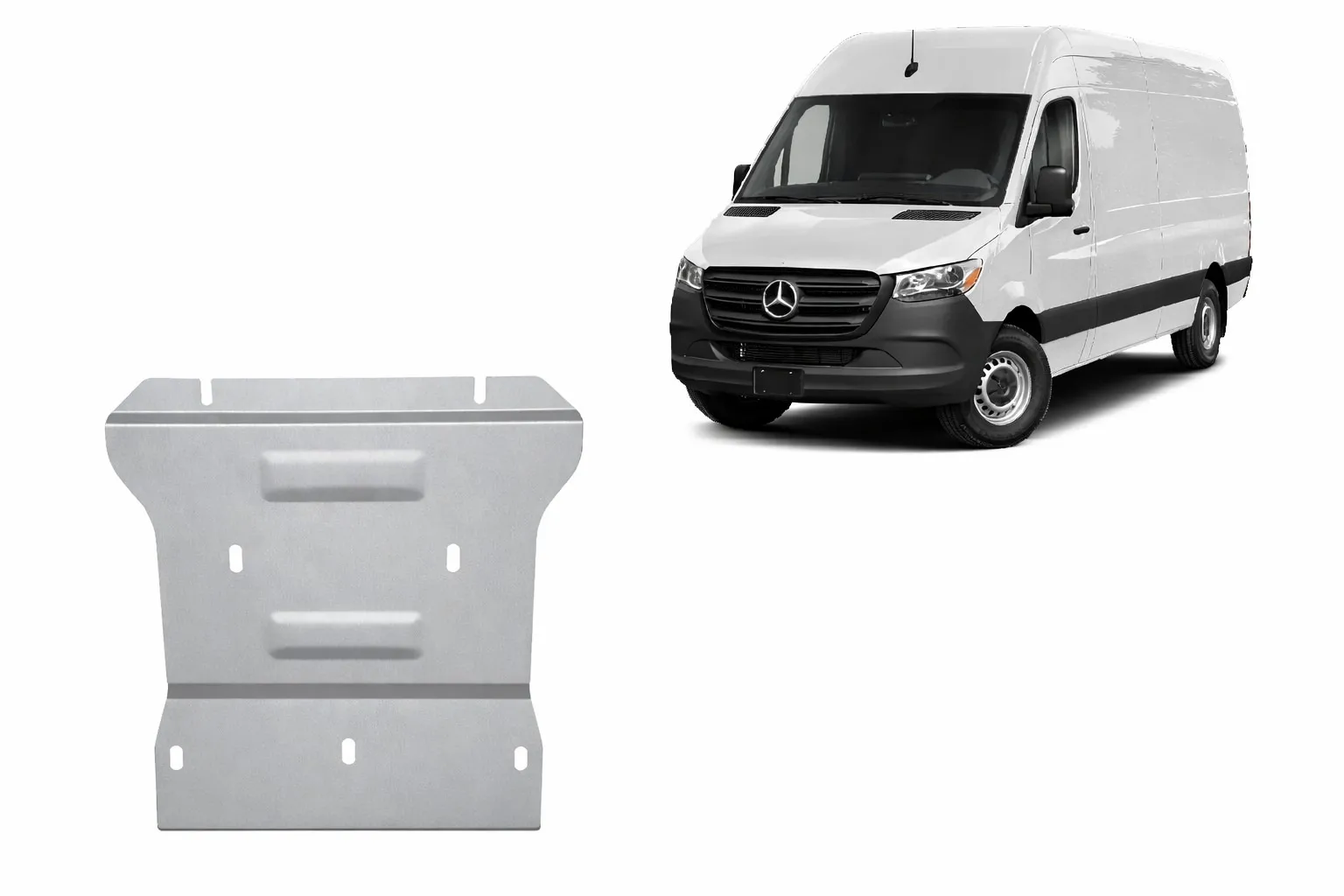 Scut cutie de viteză din aluminiu Mercedes Sprinter 4x4 2024-2026