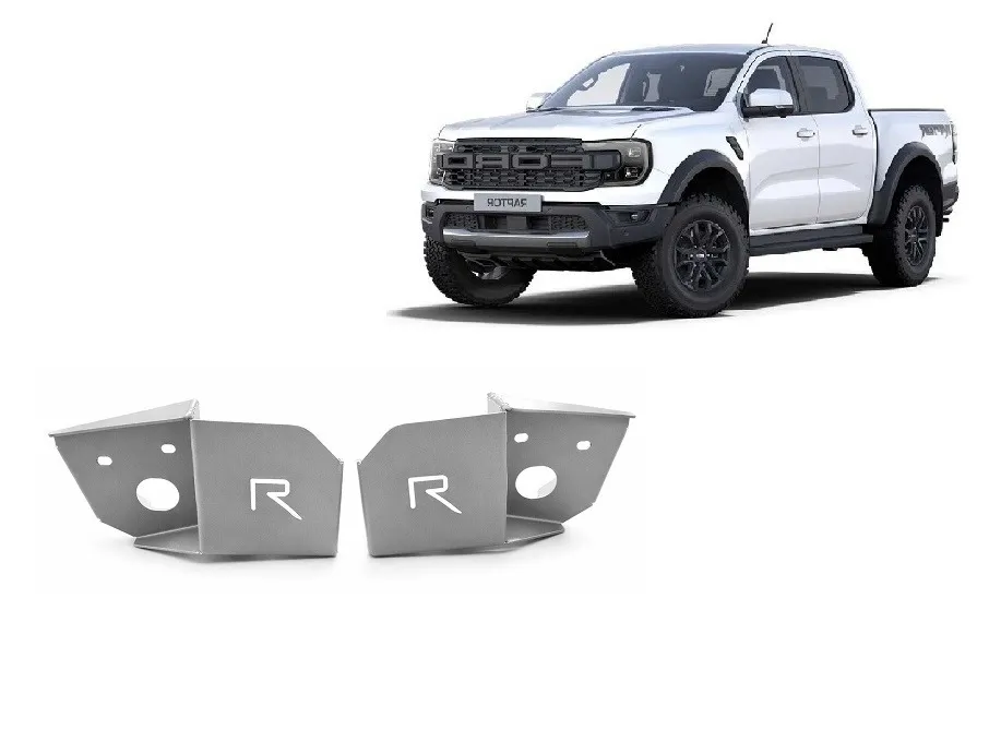 Scut de protecție din aluminiu pentru senzorul brațului de suspensie spate Ford Ranger Raptor 2023-2026