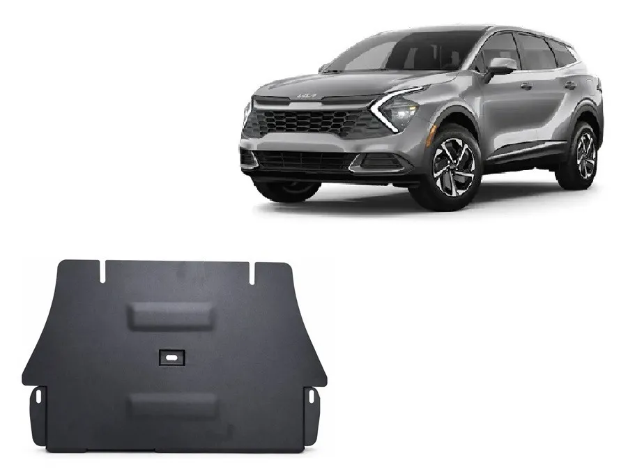 Scut antifurt catalizator pentru Kia sportage 2021-2026