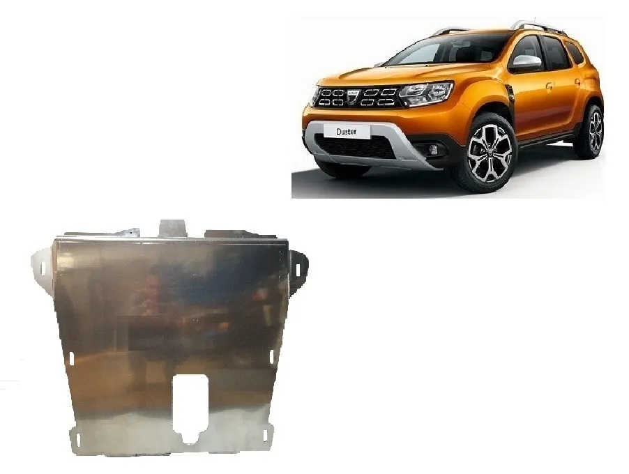 Scut motor din aluminiu Dacia Duster 2018-2024