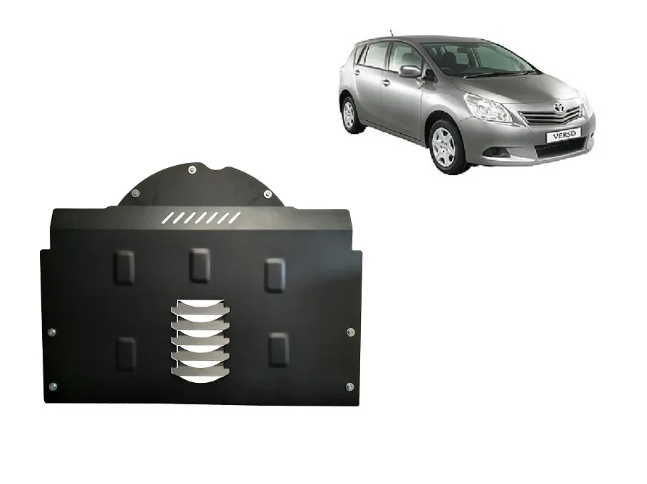 Scut antifurt catalizator pentru Toyota Corolla Verso 2002-2008
