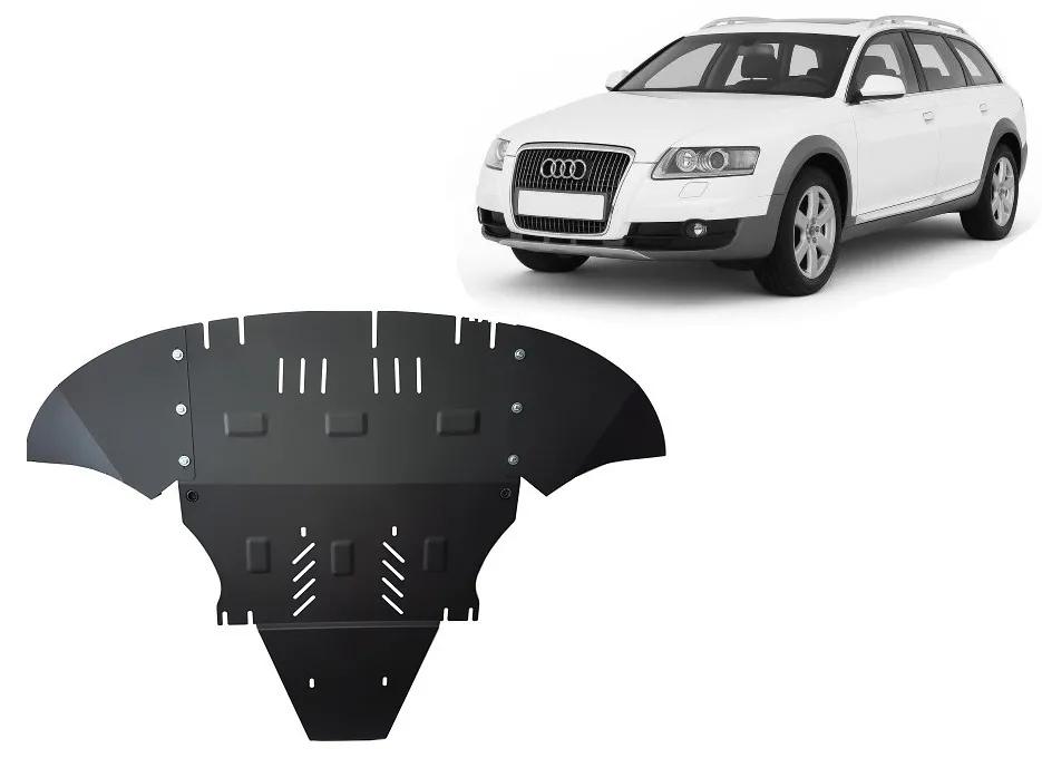 Scut motor Audi A6 Allroad 2 - cu lateral 2005-2011