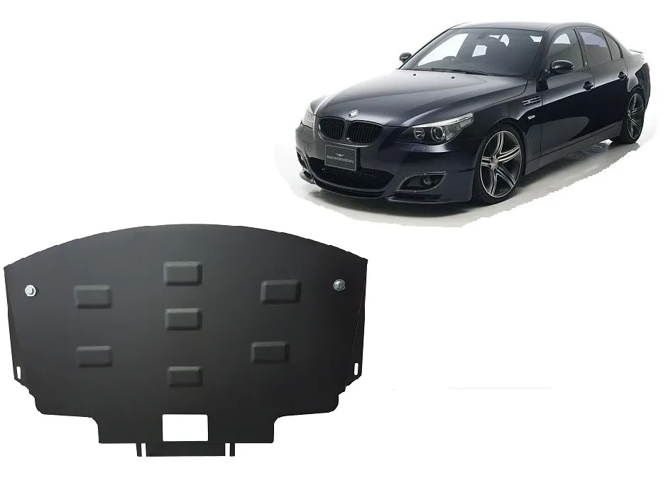 Scut motor BMW Seria 5 E60/E61 cu bară M 2003-2010