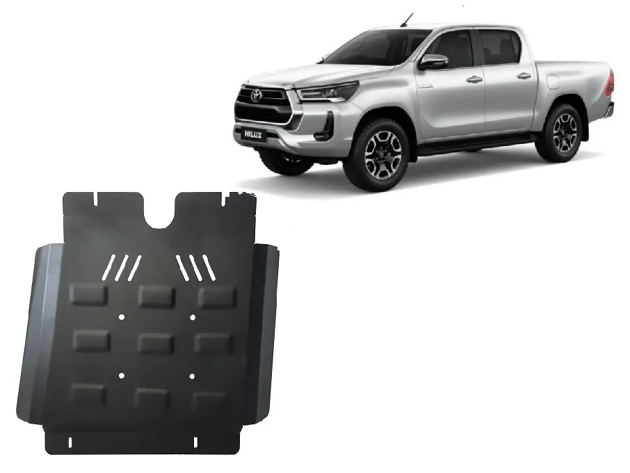 Scut metalic cutie de viteză Toyota Hilux Invincible 2021-2026