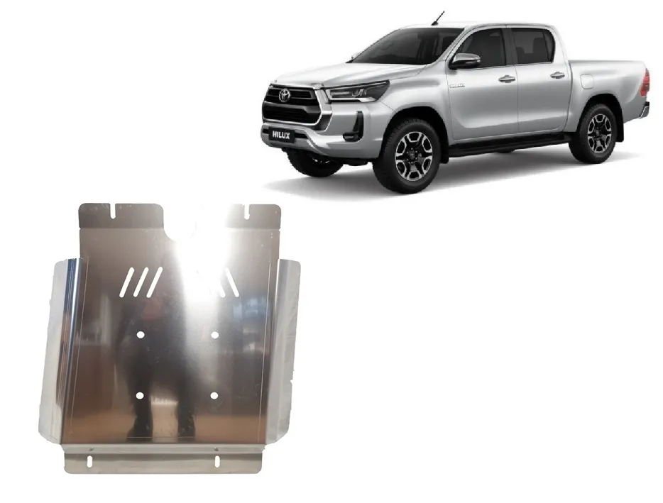 Scut cutie de viteză din aluminiu Toyota Hilux Invincible 2021-2026