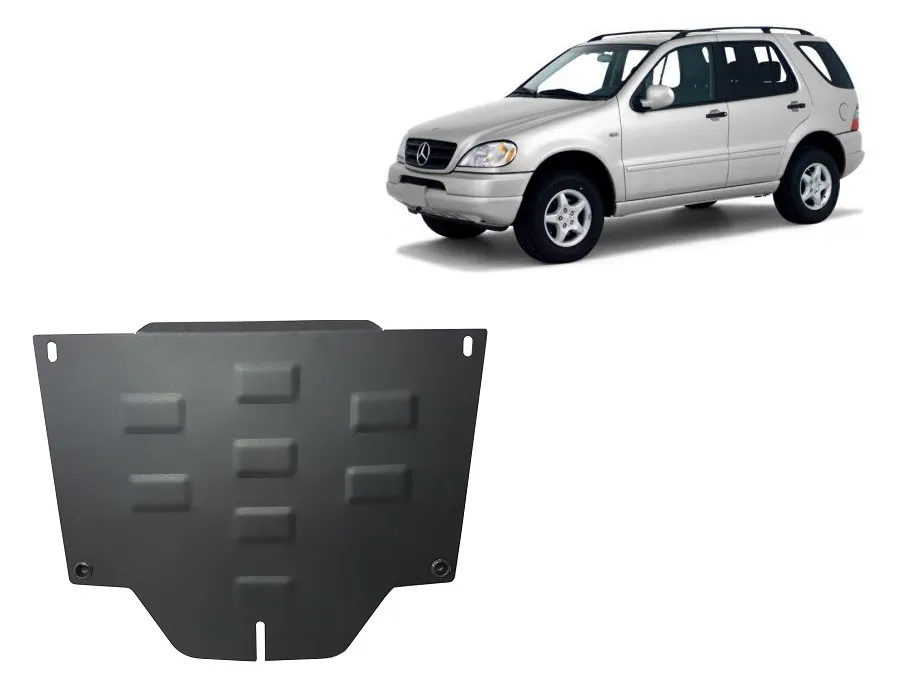 Scut diferențial spate Mercedes ML W163 1998-2005