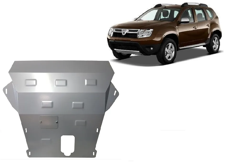Scut motor Dacia Duster - 2,5 mm 2010-2017