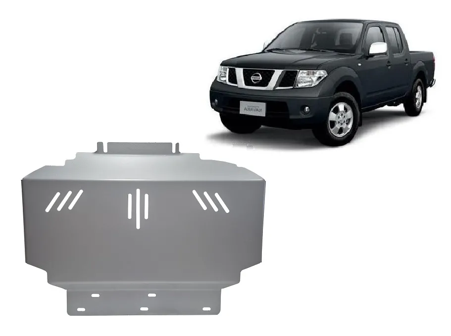 Scut motor din aluminiu Nissan Navara 2005-2015