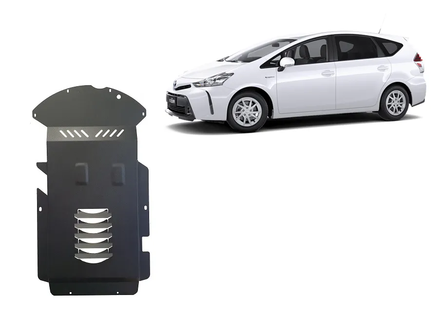 Scut antifurt catalizator pentru Toyota Prius 3 + 2011-2021