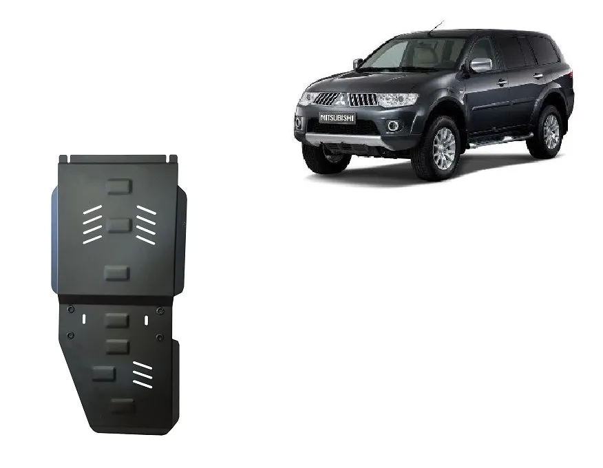 Scut cutie de viteză și radiator Mitsubishi Pajero Sport 2 2007-2026