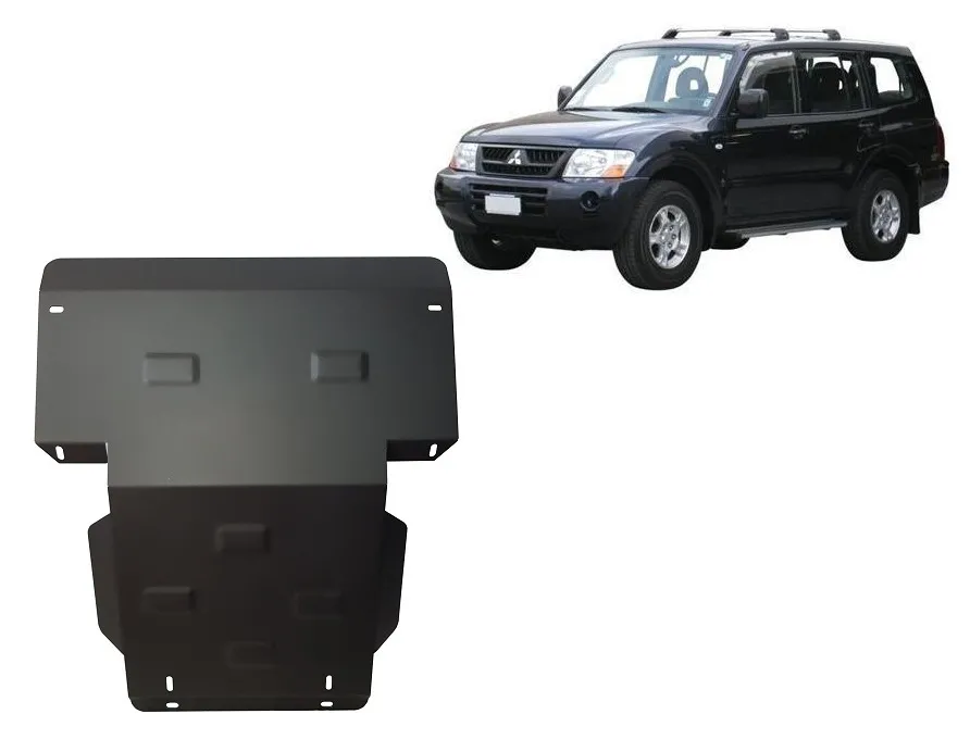 Scut motor și radiator Mitsubishi Pajero Sport 1 1998-2007