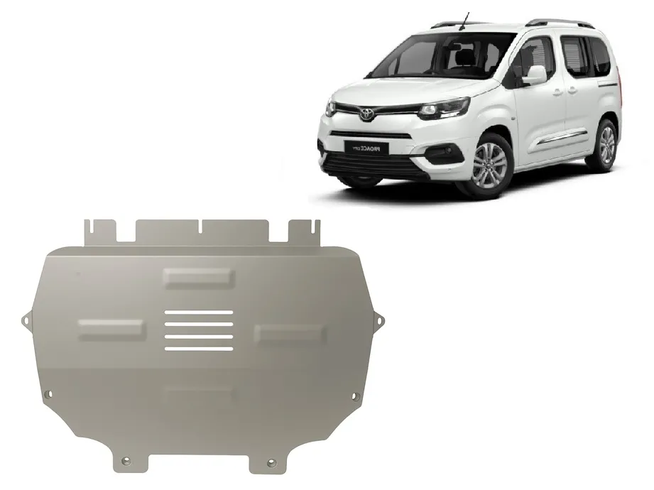 Scut motor din aluminiu Toyota Proace City Verso 2019-2026