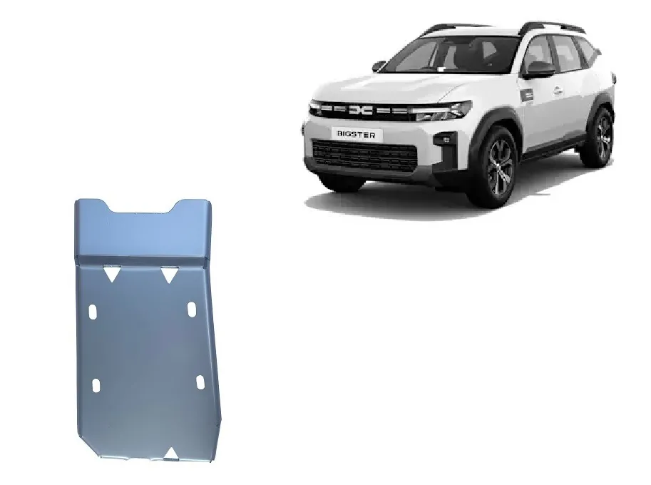 Scut diferențial din aluminiu Dacia Bigster 4x4 2025-2026