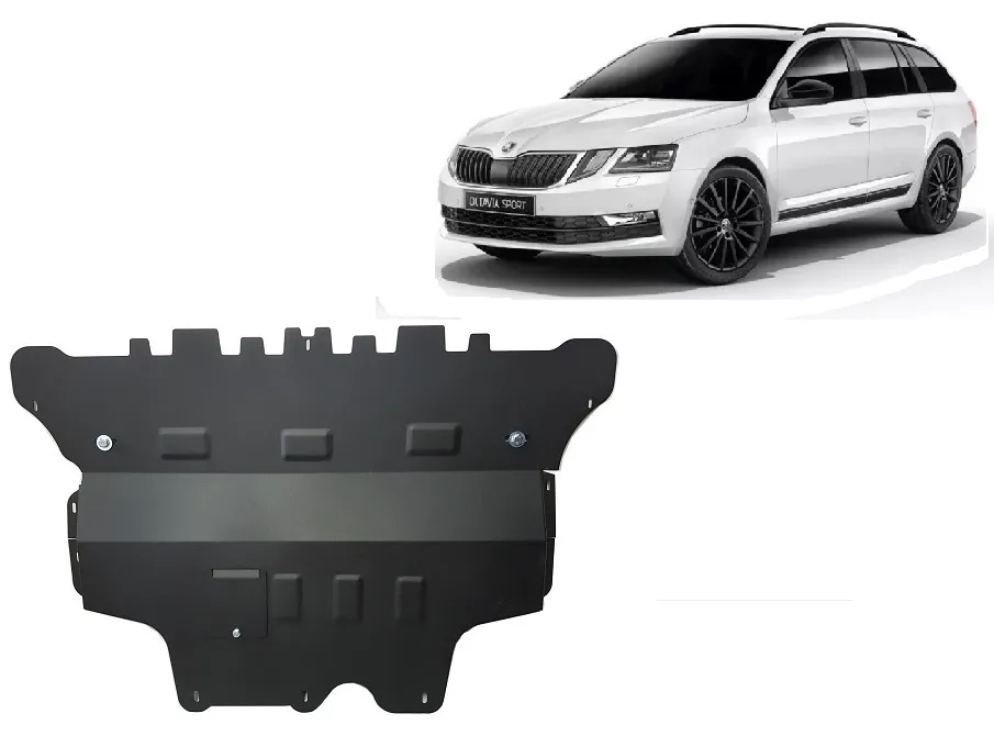 Scut motor și cutie de viteză Skoda Octavia 3 - cutie de viteză manuală 2013-2019