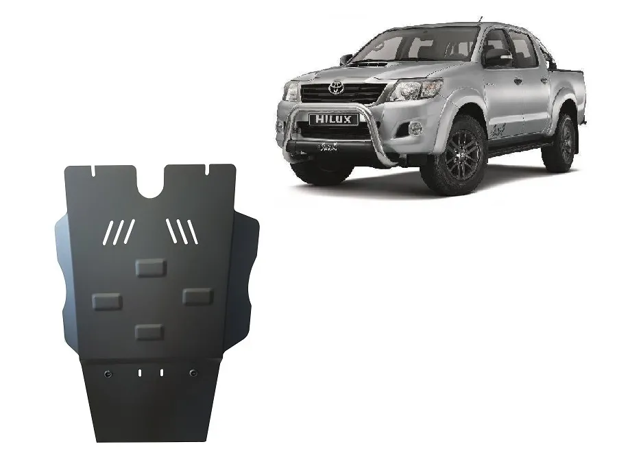 Scut cutie de viteză, filtru particule Toyota Hilux 2004-2015
