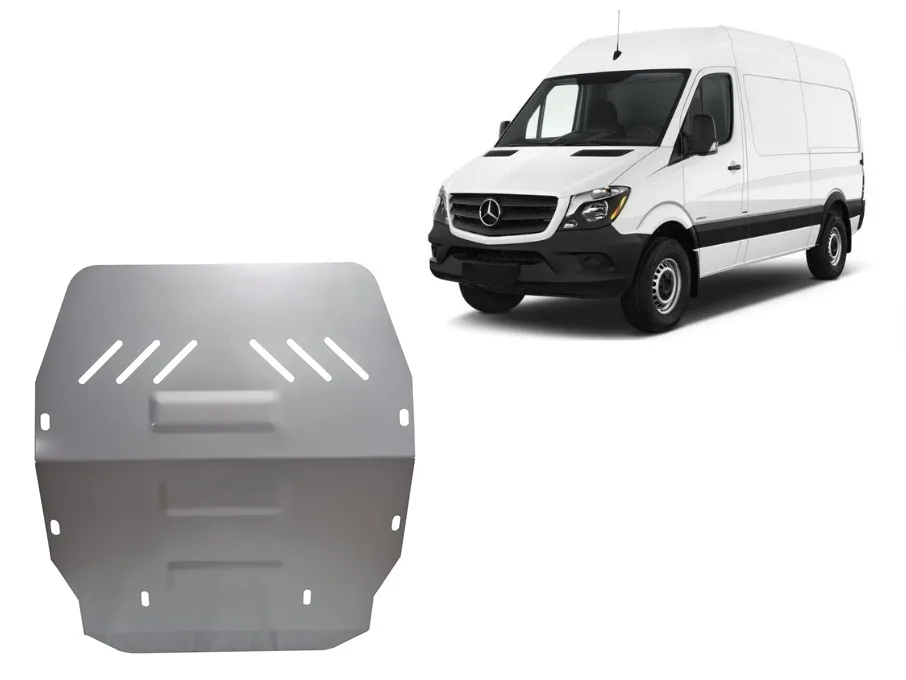 Scut motor și cutie de viteză din aluminiu Mercedes Sprinter W906 2006-2018