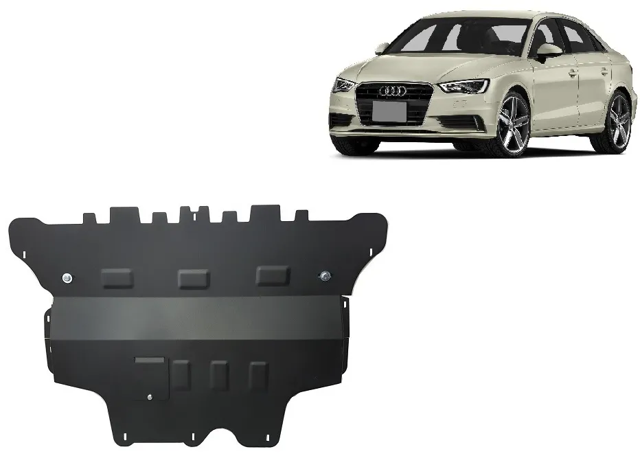 Scut motor Audi A3 (8V) - cutie de viteză manuală 2012-2020