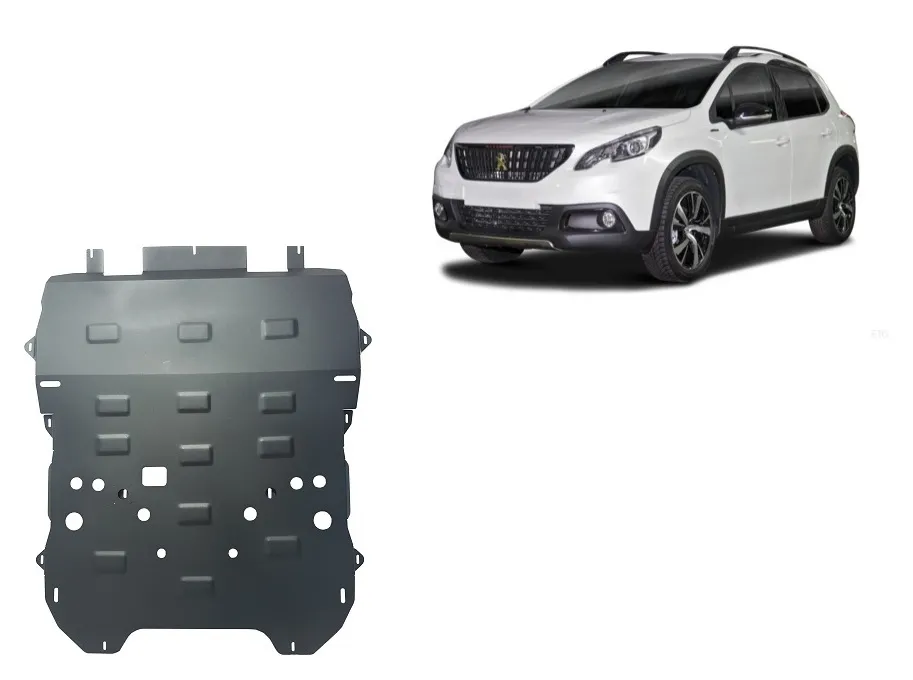 Scut motor și cutie de viteză Peugeot 3008 2017-2026