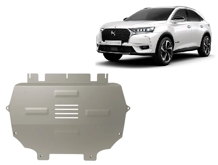 Scut motor din aluminiu Citroen DS 7 Crossback 2017-2026