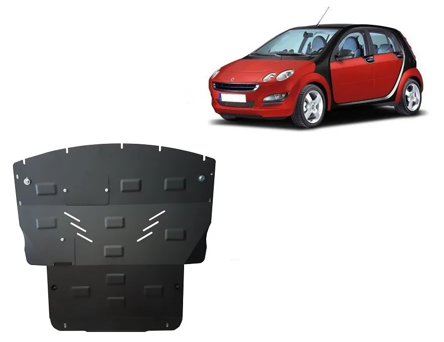 Scut motor și cutie de viteză Smart FourFour benzină 2004-2006