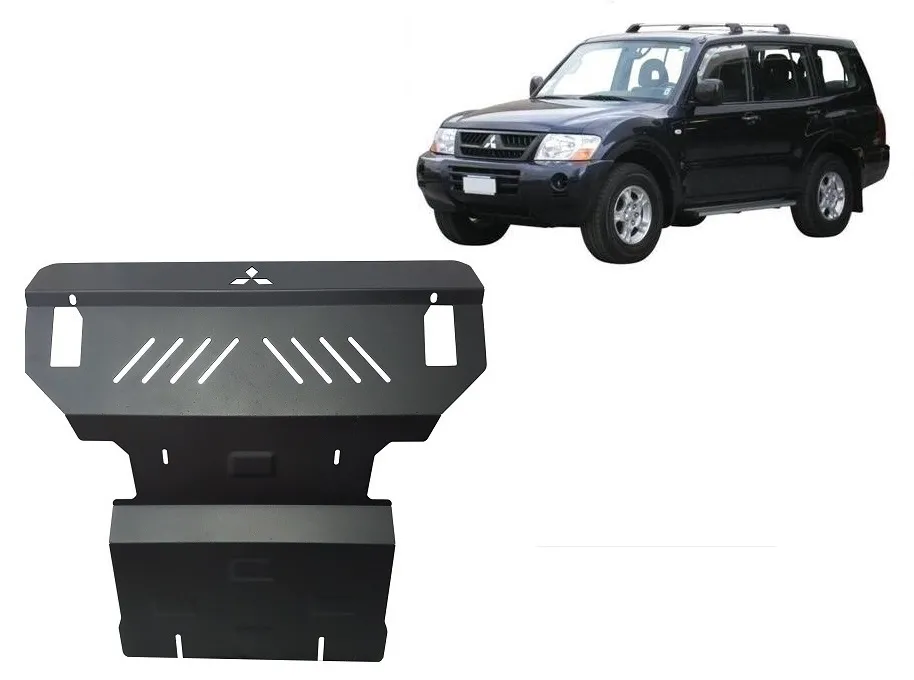 Scut motor și radiator Mitsubishi Pajero 3 (V60, V70) 1999-2007