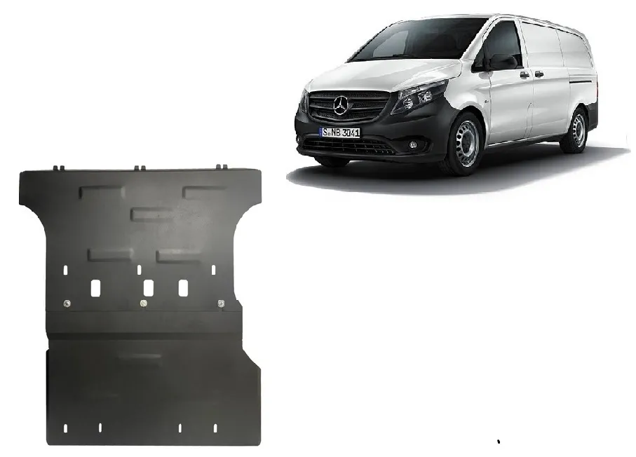 Scut motor Mercedes Viano W447 2.2 D, 4x2 (tracțiune spate) 2014-2026