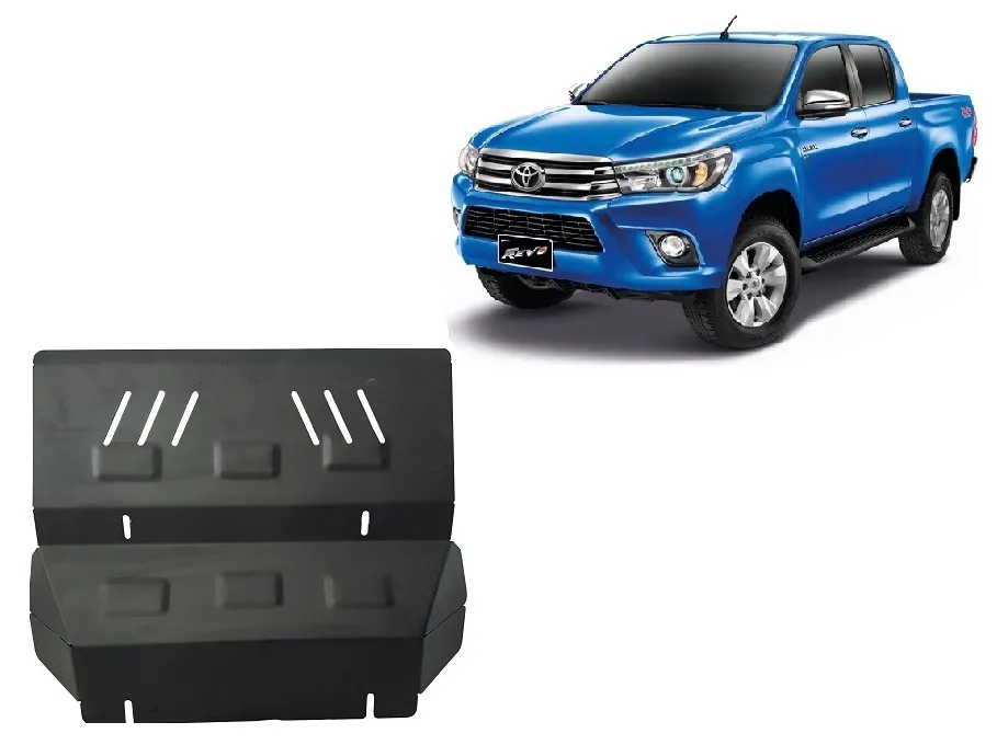 Scut radiator metalic Toyota Hilux Revo 2016-2026