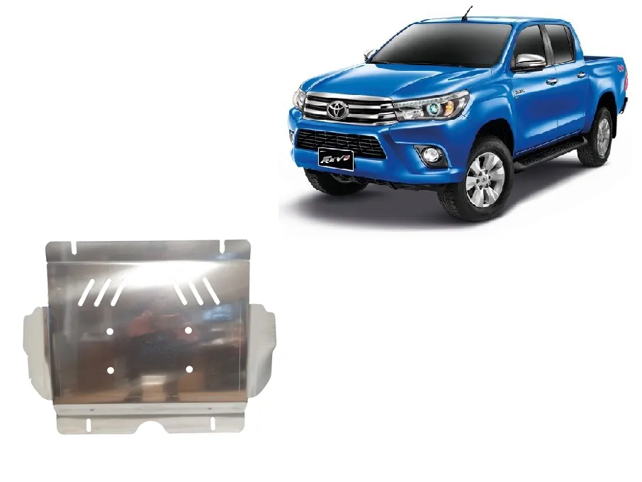 Scut motor din aluminiu  Toyota Hilux Revo  2016-2026