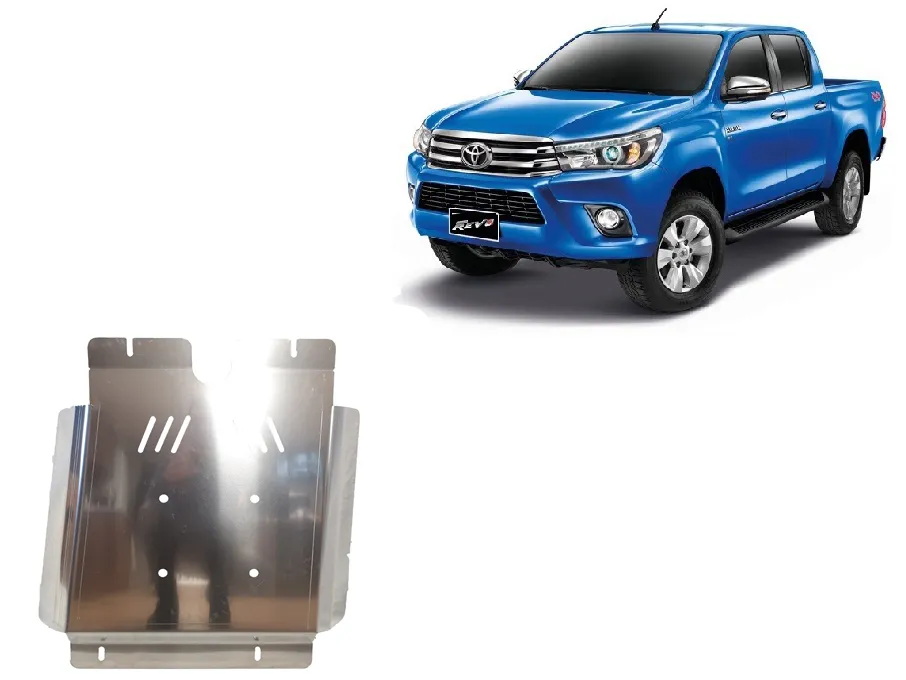 Scut cutie de viteză din aluminiu Toyota Hilux Revo 2016-2026