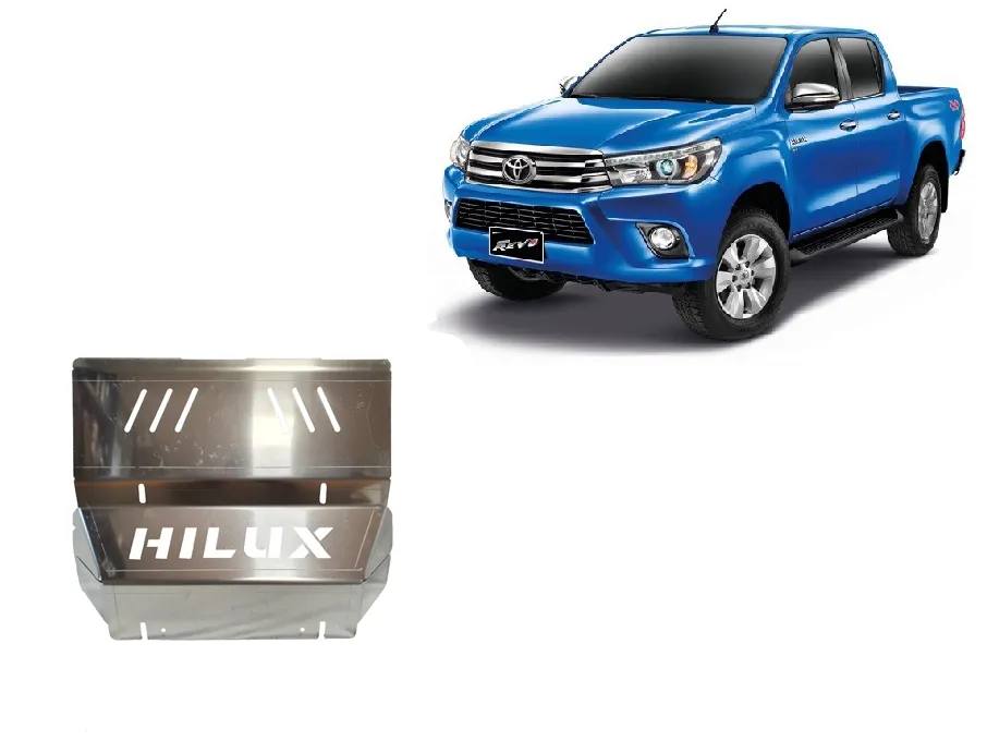 Scut radiator din aluminiu Toyota Hilux Revo 2016-2026