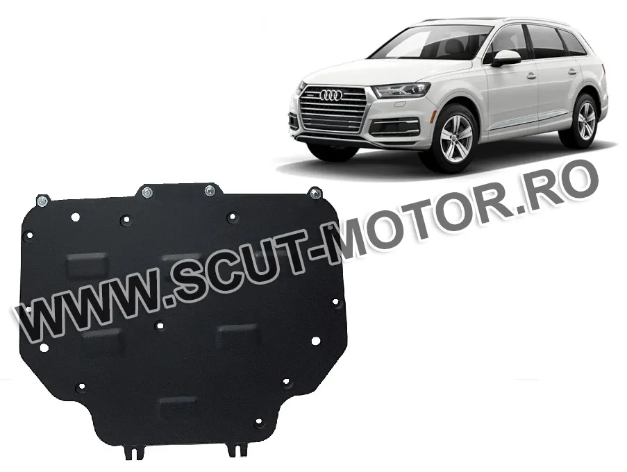 Scut cutie de viteză Audi Q7  2015-2026