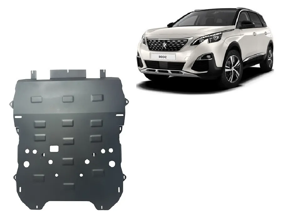 Scut motor și cutie de viteză Peugeot 5008 2017-2026