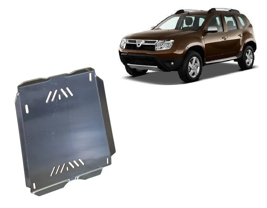 Scut rezervor din aluminiu Dacia Duster 2010-2024