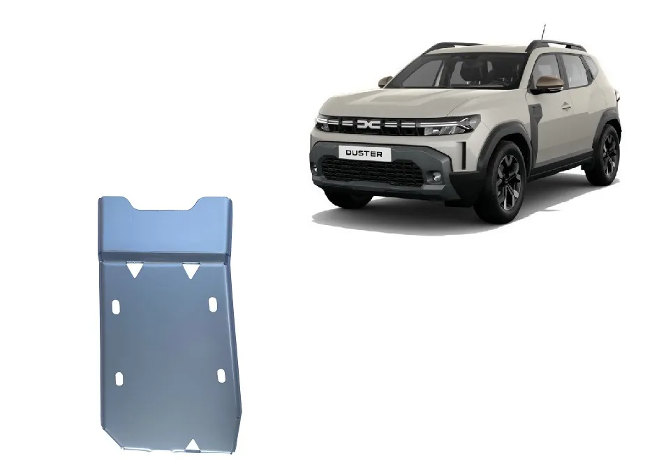 Scut diferențial din aluminiu Dacia Duster 4x4 2024-2026