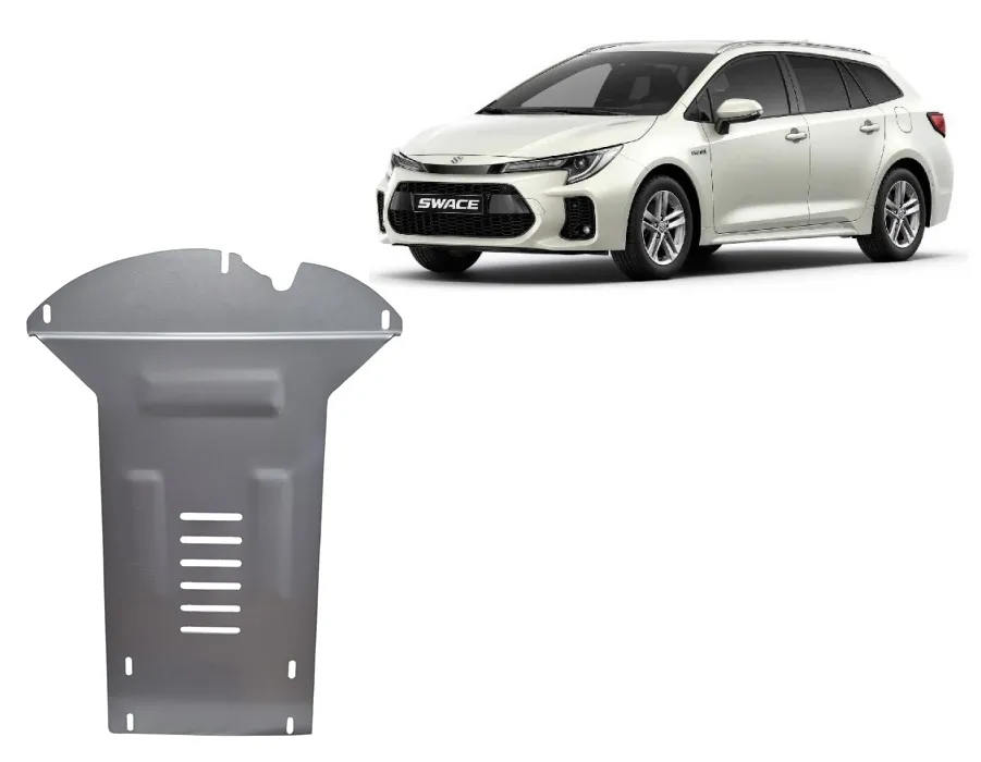 Scut antifurt din aluminiu pentru catalizator Suzuki Swace  2020-2026