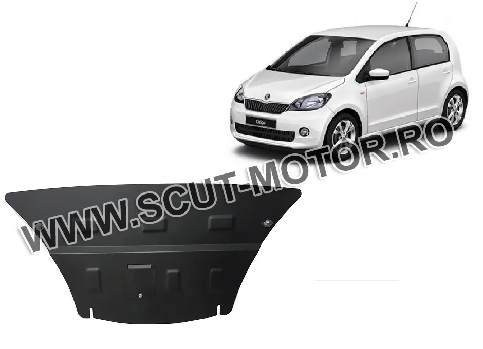 Scut motor și cutie de viteză Skoda Citigo 2011-2020
