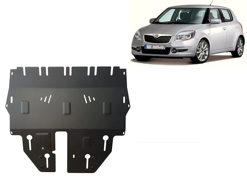 Scut motor Skoda Fabia 2 - Benzina 2007-2014