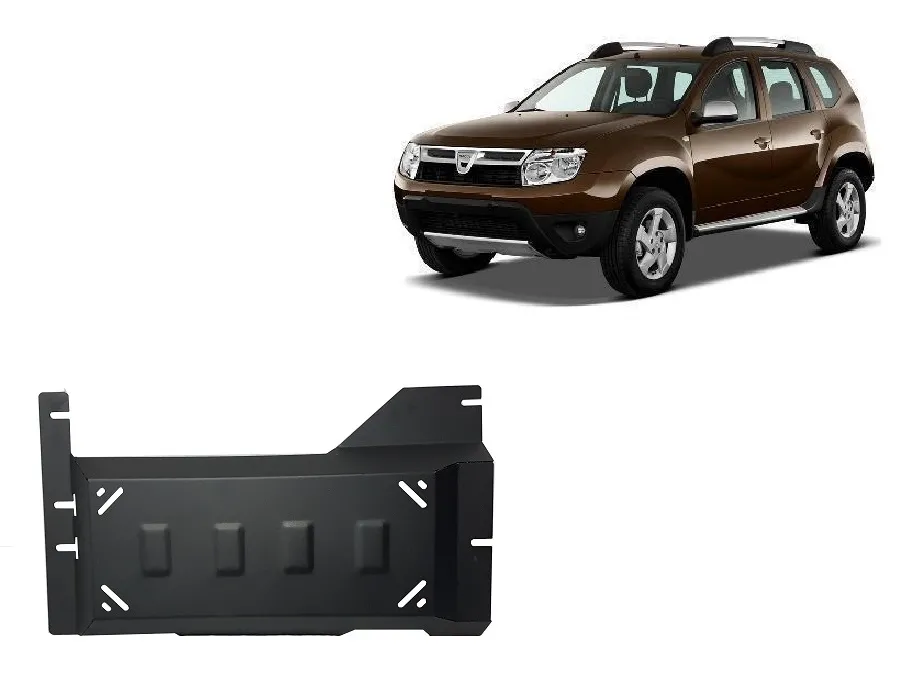 Scut filtru particule Dacia Duster 2010-2013