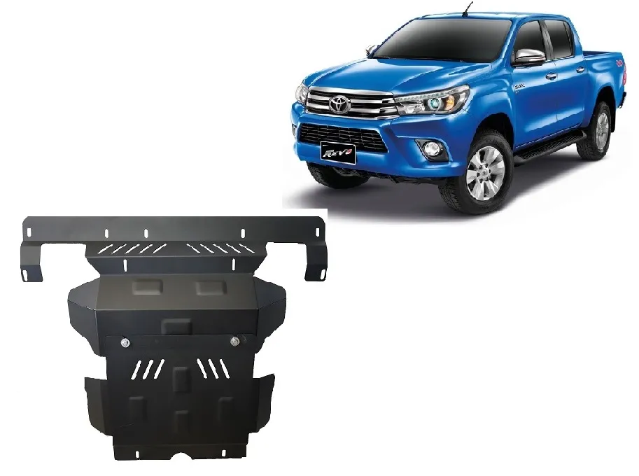 Scut motor și radiator Toyota Hilux Revo 2016-2026