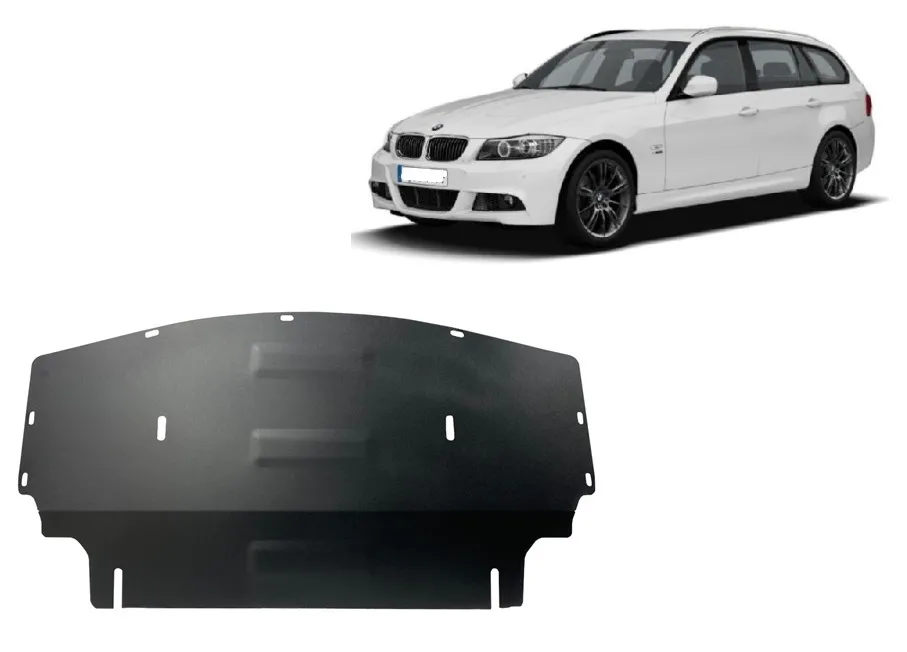 Scut sub bara fata si radiator BMW seria 3 - E90 2004-2013
